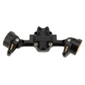 SCX30 Front Axle Housing with Brass Steering Knuckles