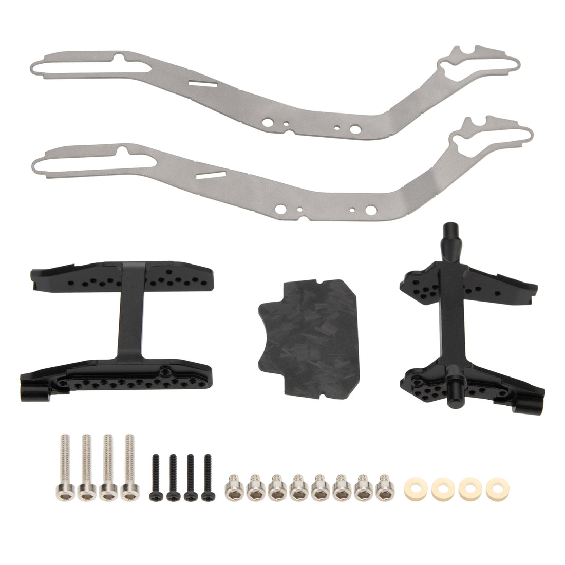 SCX30 LCG Chassis Titanium Frame