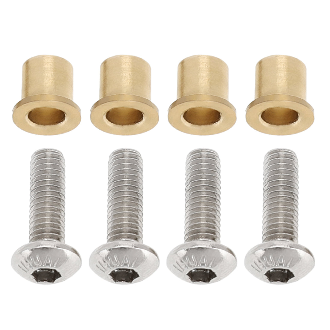 Screws and Bushings To Fit The Capra 1.9 UTB Front Axles