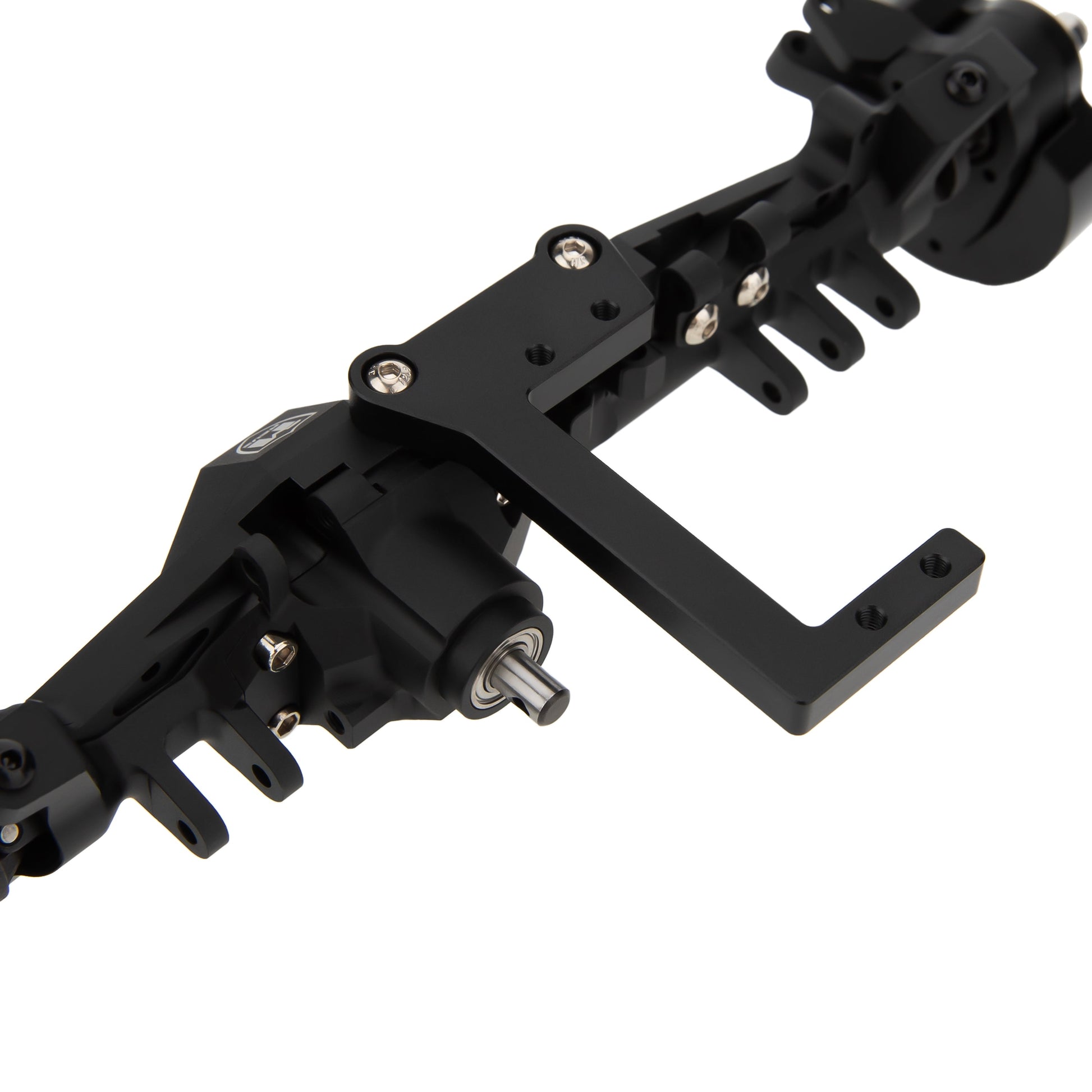 Servo mount for Capra 1.9 UTB and V1 Cheat Code Axles
