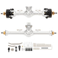 Silver SCX24 Metal V3 Isokinetic Axles