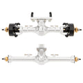 Silver SCX24 Metal V3 Isokinetic Axles