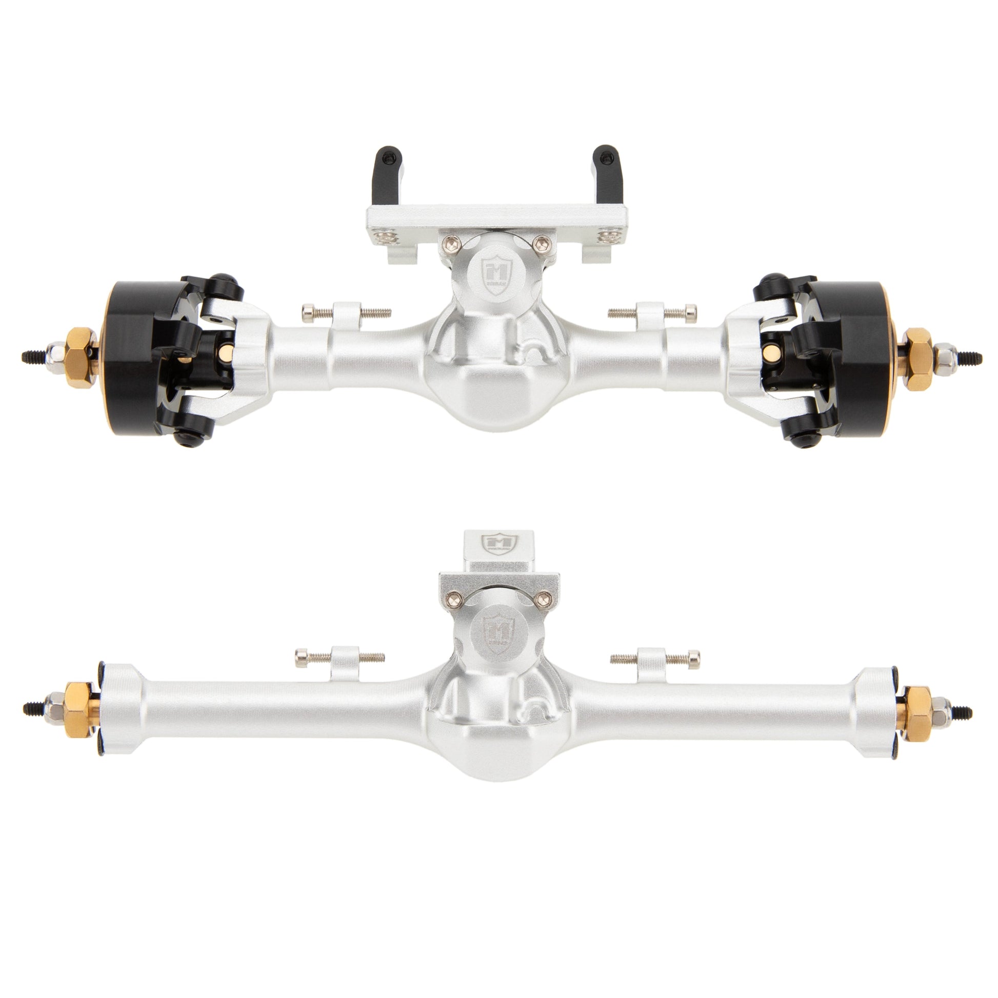 Silver SCX24 Metal V3 Isokinetic Axles