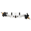 Silver SCX24 Metal V3 Isokinetic Axles