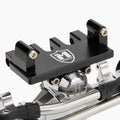 Silver SCX24 Isokinetic front axle servo mount