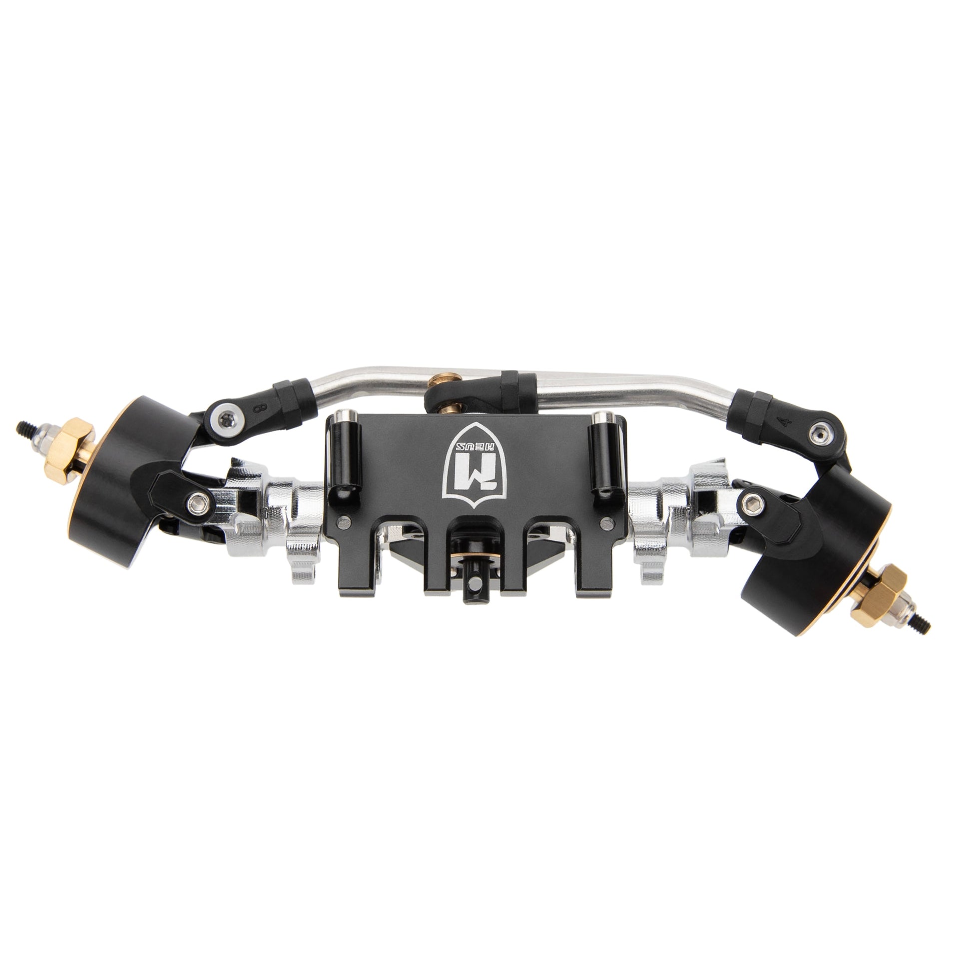 Silver SCX24 Isokinetic front axles