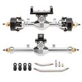 Silver SCX24 Isokinetic front and rear axles