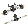 Silver SCX24 Isokinetic front and rear axles