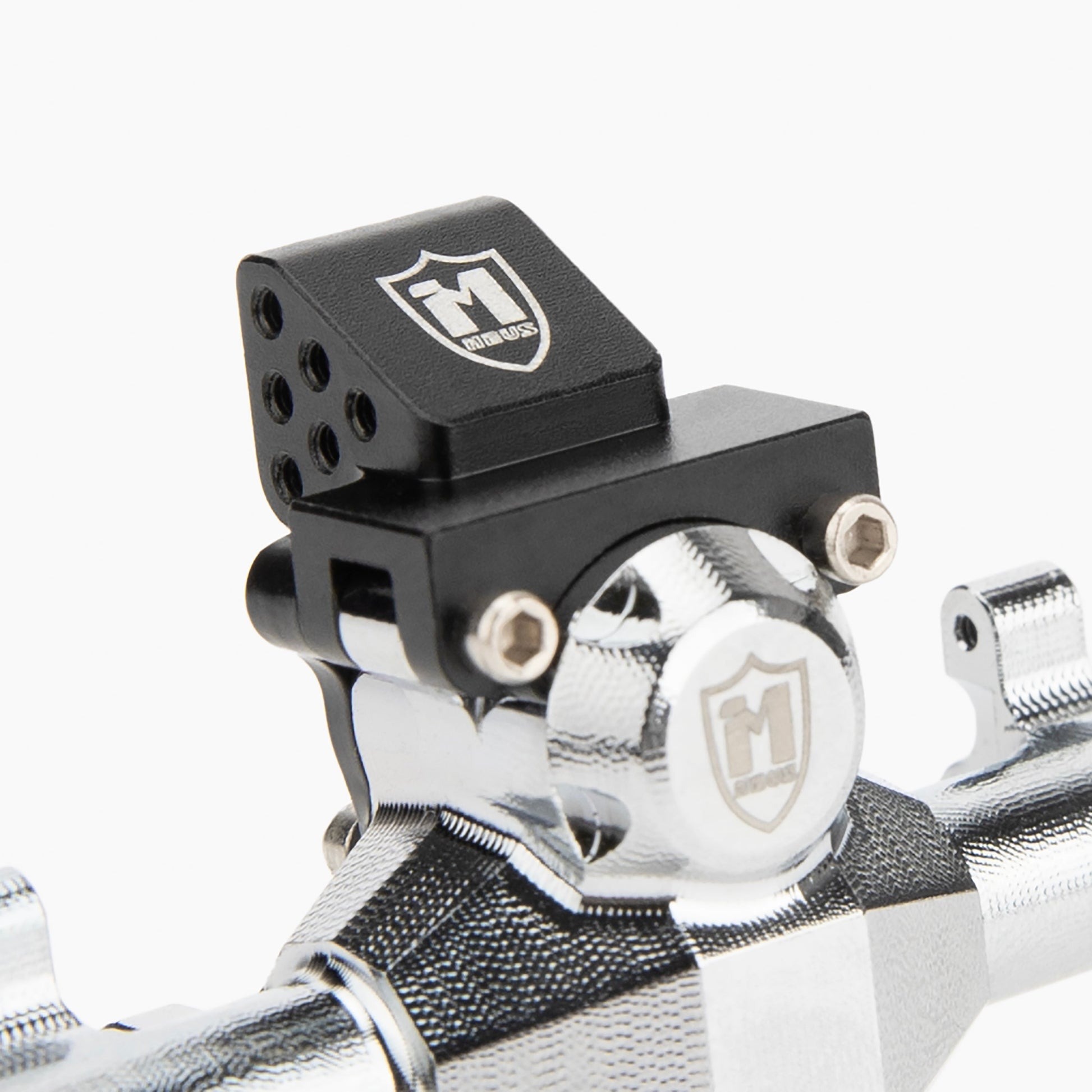 Silver SCX24 Isokinetic rear axles link truss