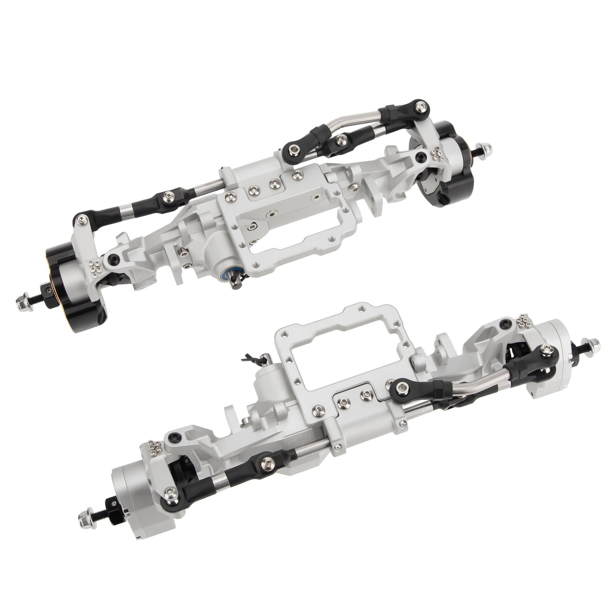 Silver 4WS CHEAT CODE V2 Capra 1.9 Isokinetic axles