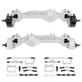 Silver 4WS CHEAT CODE V2 Capra 1.9 Isokinetic axles