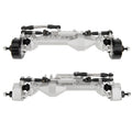 Silver 4WS CHEAT CODE V2 Capra 1.9 Isokinetic axles