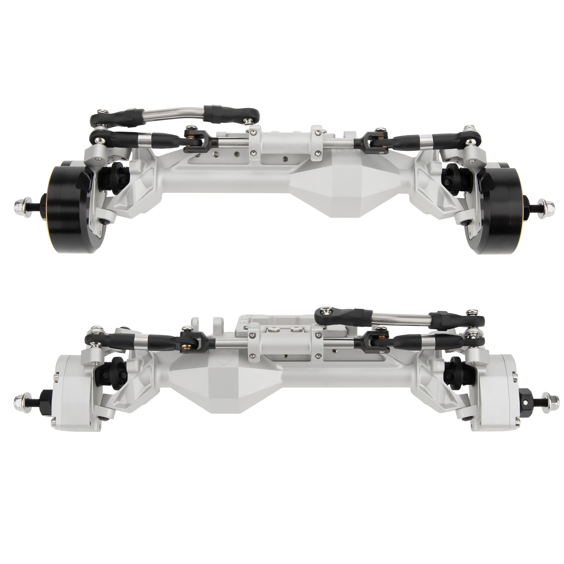 Silver 4WS CHEAT CODE V2 Capra 1.9 Isokinetic axles