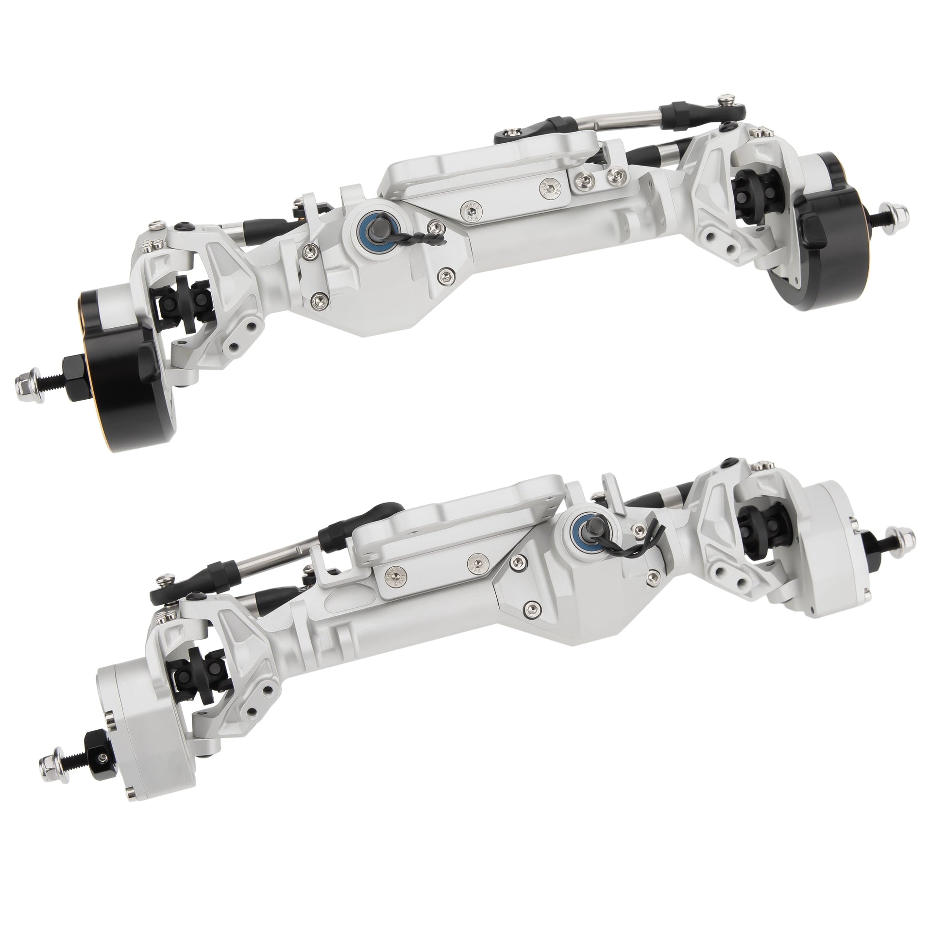 Silver 4WS CHEAT CODE V2 Capra 1.9 Isokinetic axles