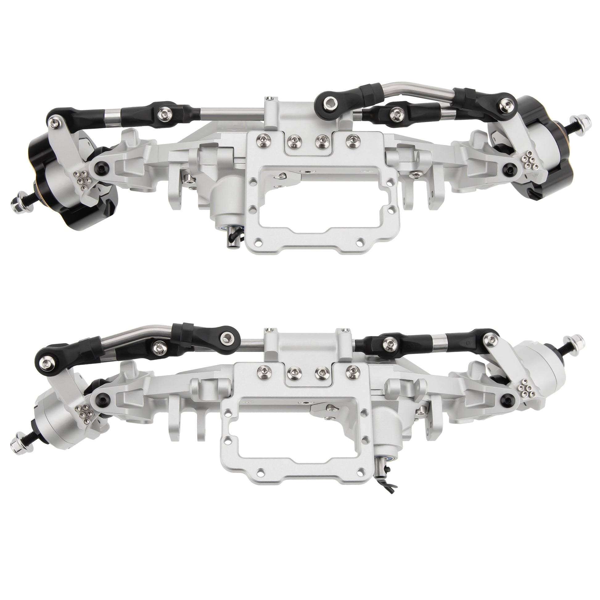 Silver 4WS CHEAT CODE V2 Capra 1.9 Isokinetic axles