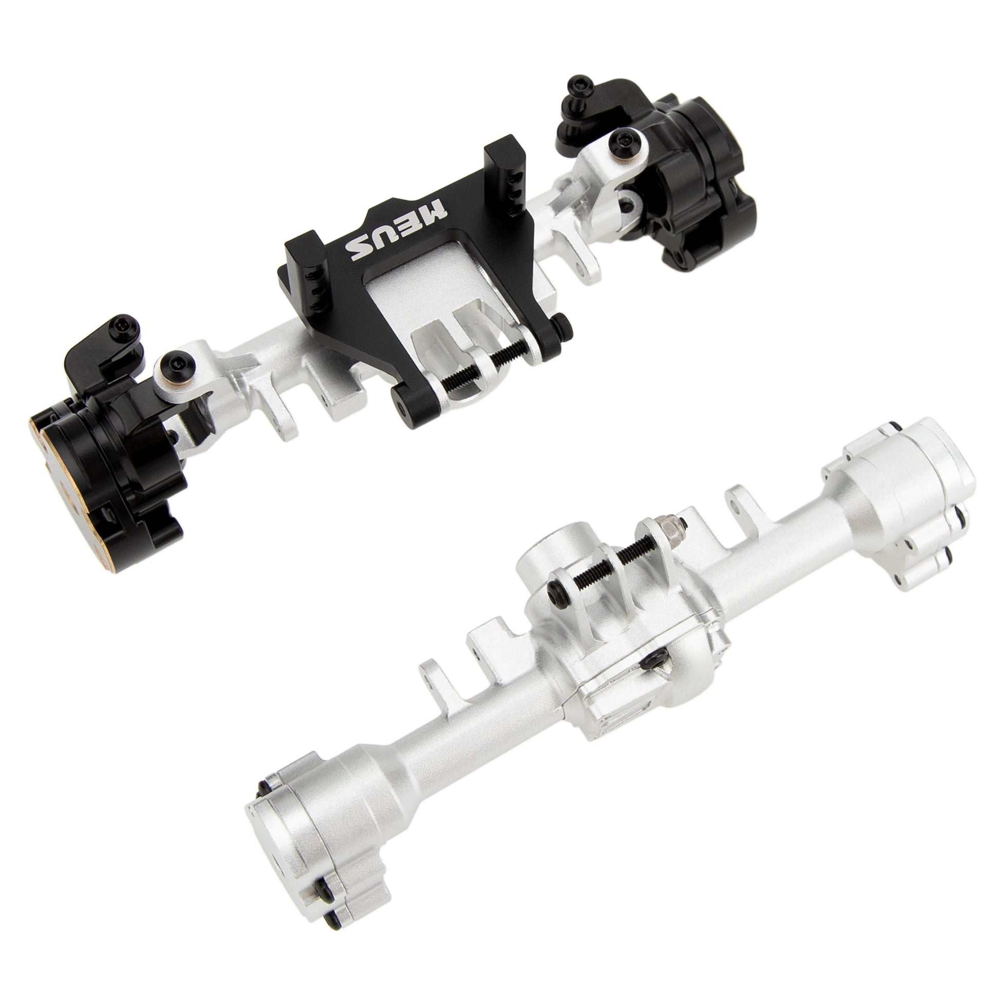 Silver Ascent 18 Front Rear Portal Axle Housings