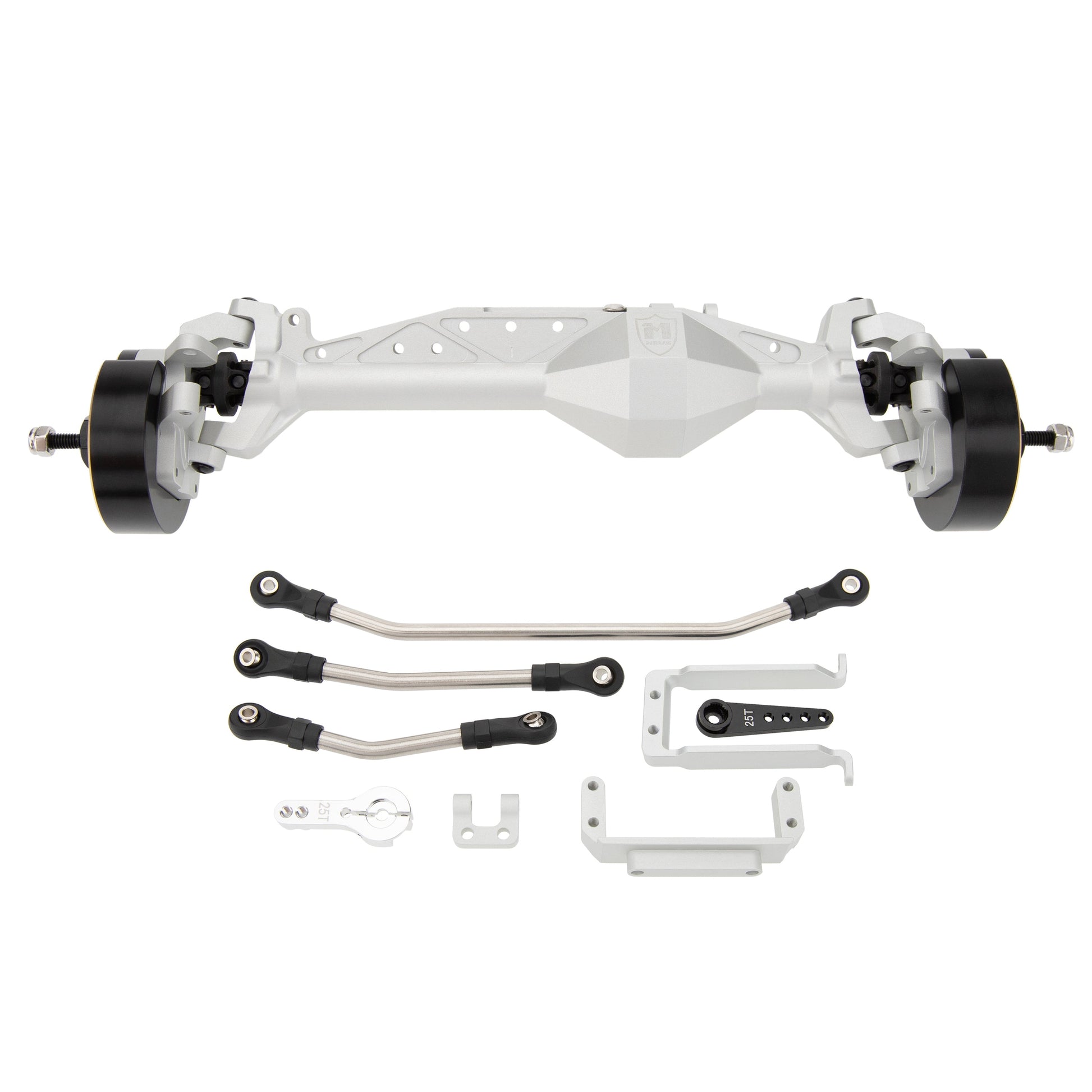 Silver CHEAT CODE Capra 1.9 Isokinetic front axles