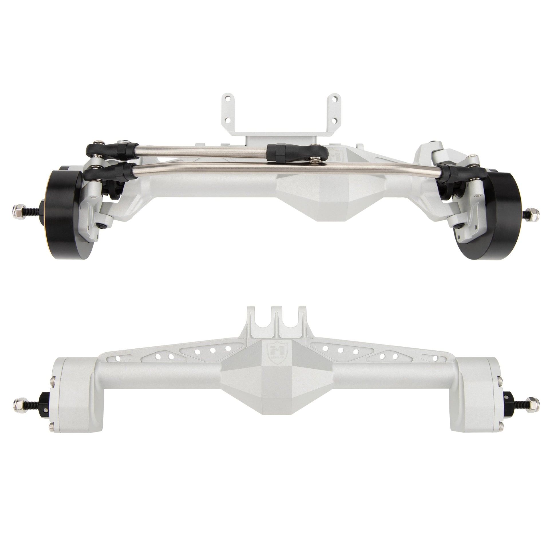 Silver CHEAT CODE Capra 1.9 Isokinetic front rear axles