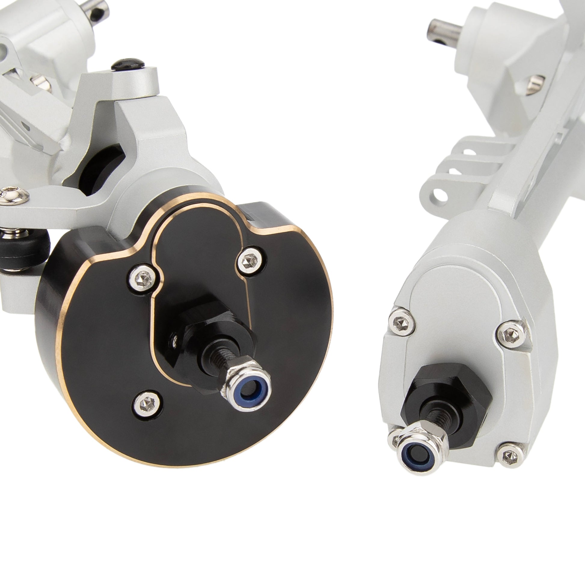 Silver CHEAT CODE Capra 1.9 Isokinetic front rear axles