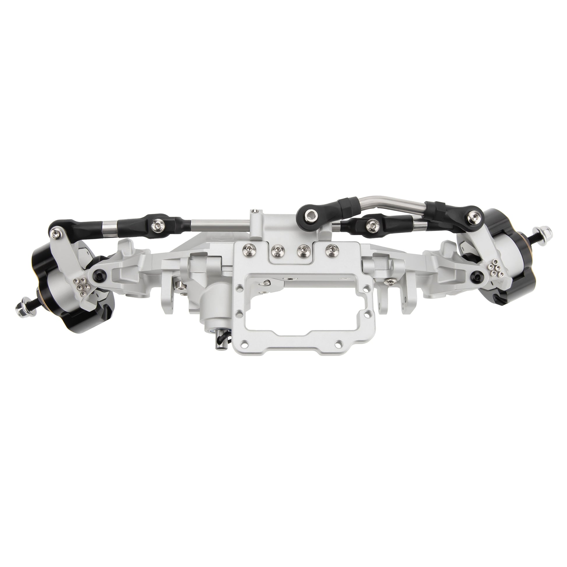 Silver CHEAT CODE V2 Capra 1.9 Isokinetic front axle