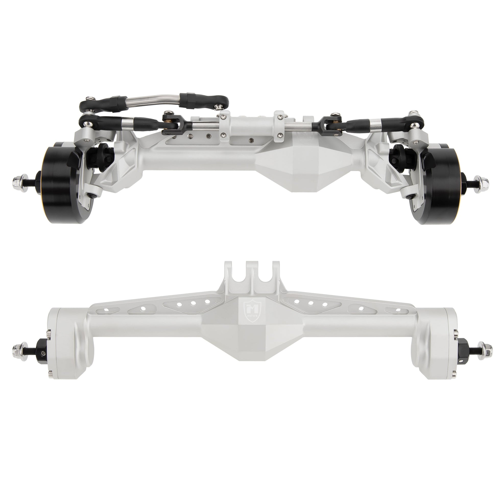 Silver CHEAT CODE V2 Capra 1.9 Isokinetic front rear axles