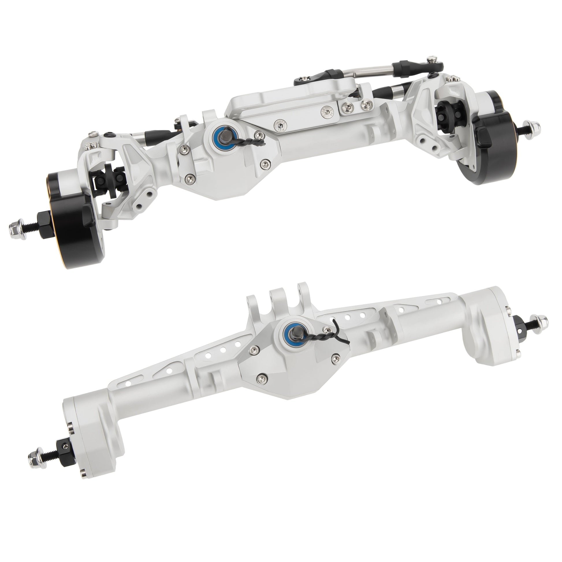Silver CHEAT CODE V2 Capra 1.9 Isokinetic front rear axles