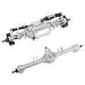 Silver CHEAT CODE V2 Capra 1.9 Isokinetic front rear axles