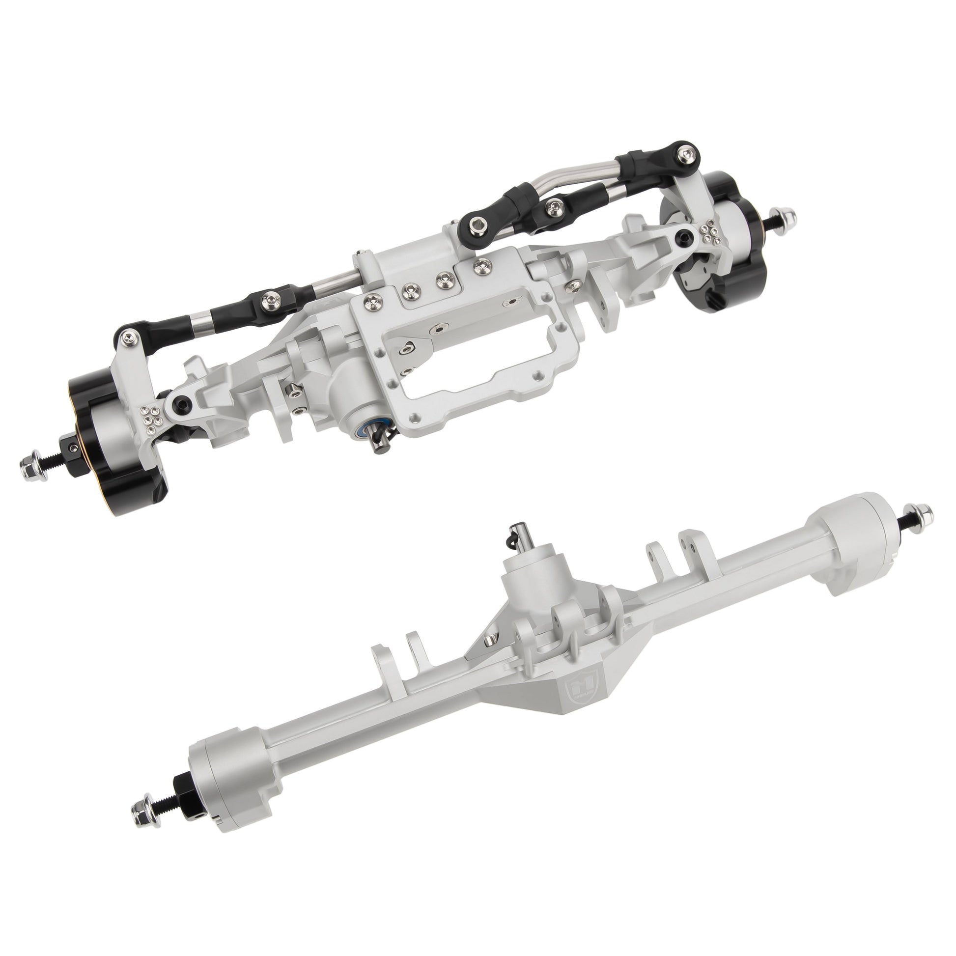 Silver CHEAT CODE V2 Capra 1.9 Isokinetic front rear axles