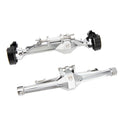 Silver H10 Optic Isokinetic Front Rear Axles Housings
