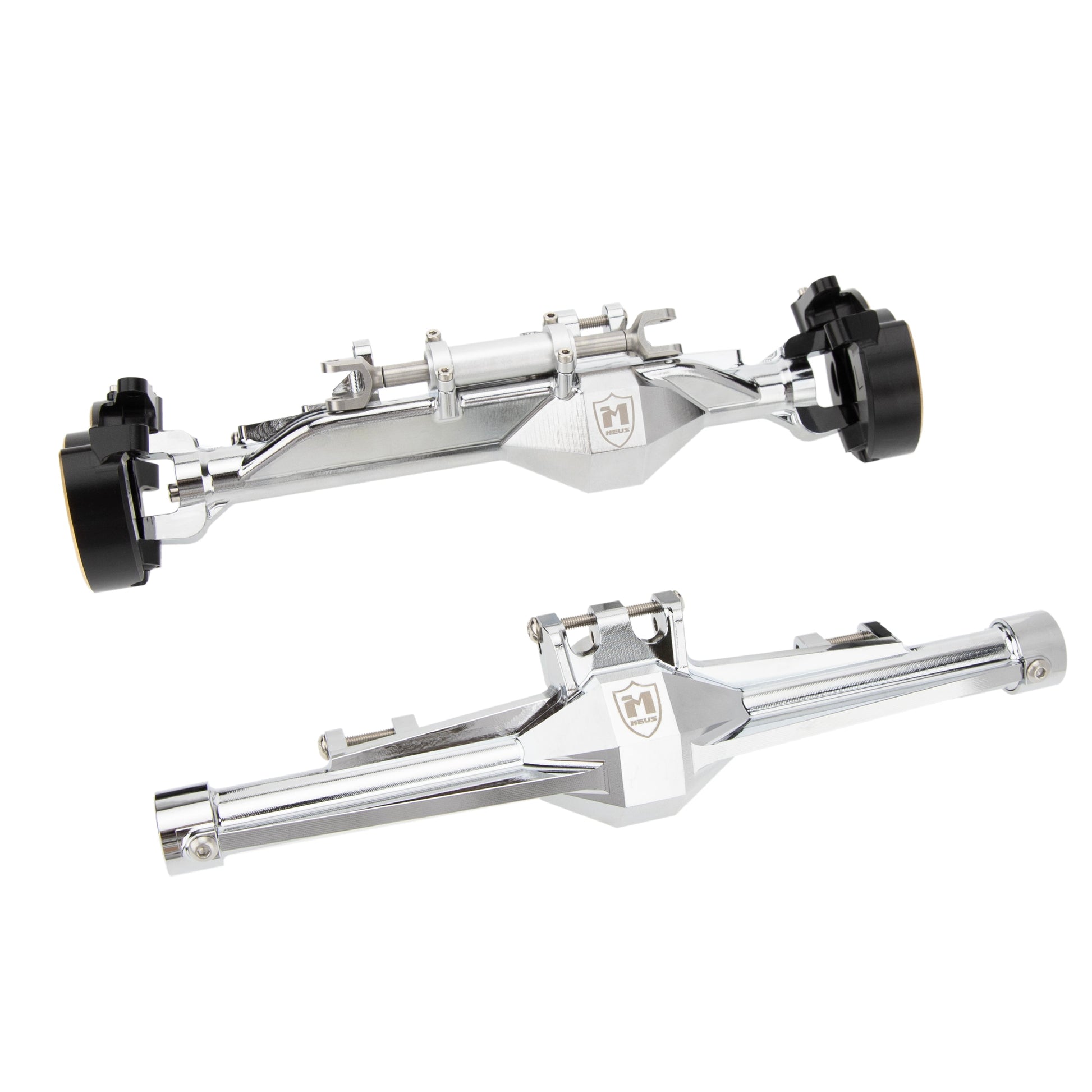 Silver H10 Optic Isokinetic Front Rear Axles Housings