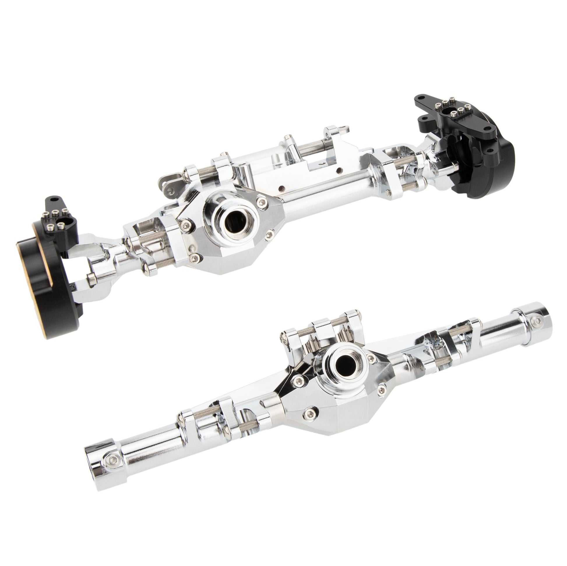 Silver H10 Optic Isokinetic Front Rear Axles Housings