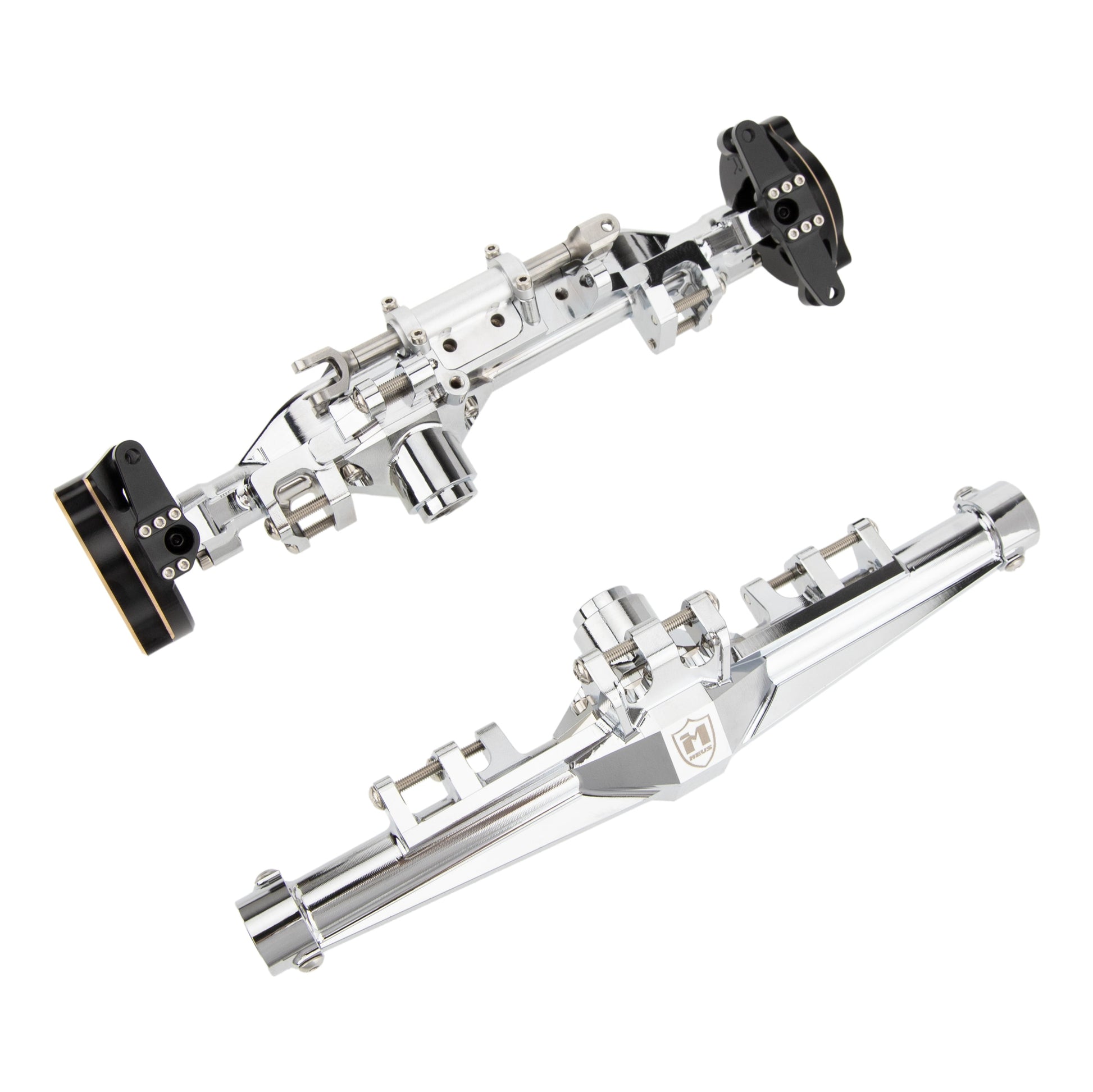 Silver H10 Optic Isokinetic Front Rear Axles Housings