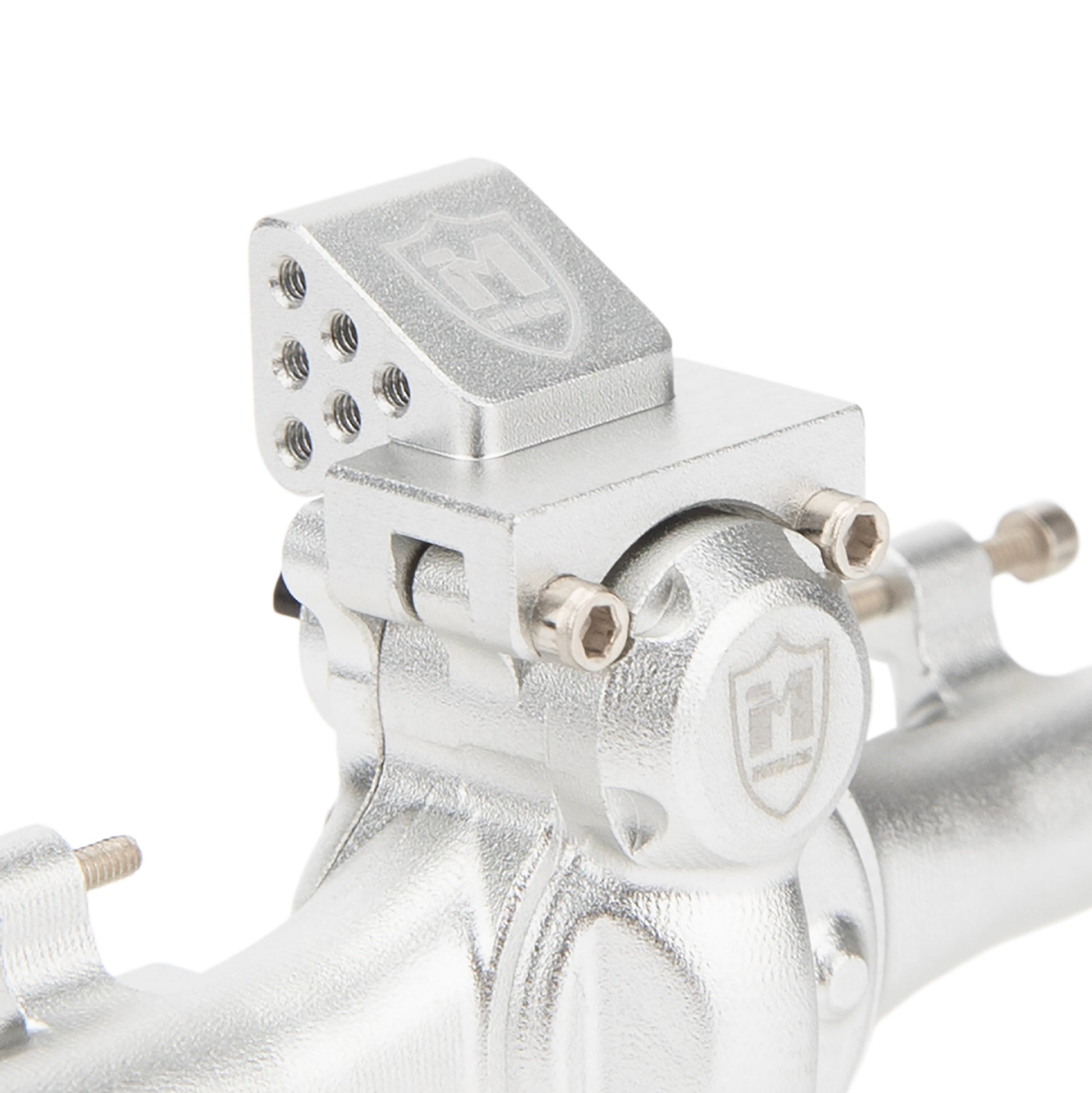 Silver Mullet Setup SCX24 Metal V2 portal rear axle truss mount