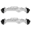 Silver Redcat Vertex-6 4WS Front axle housings