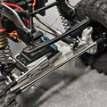 Silver Redcat Vertex-6 Front axle installation