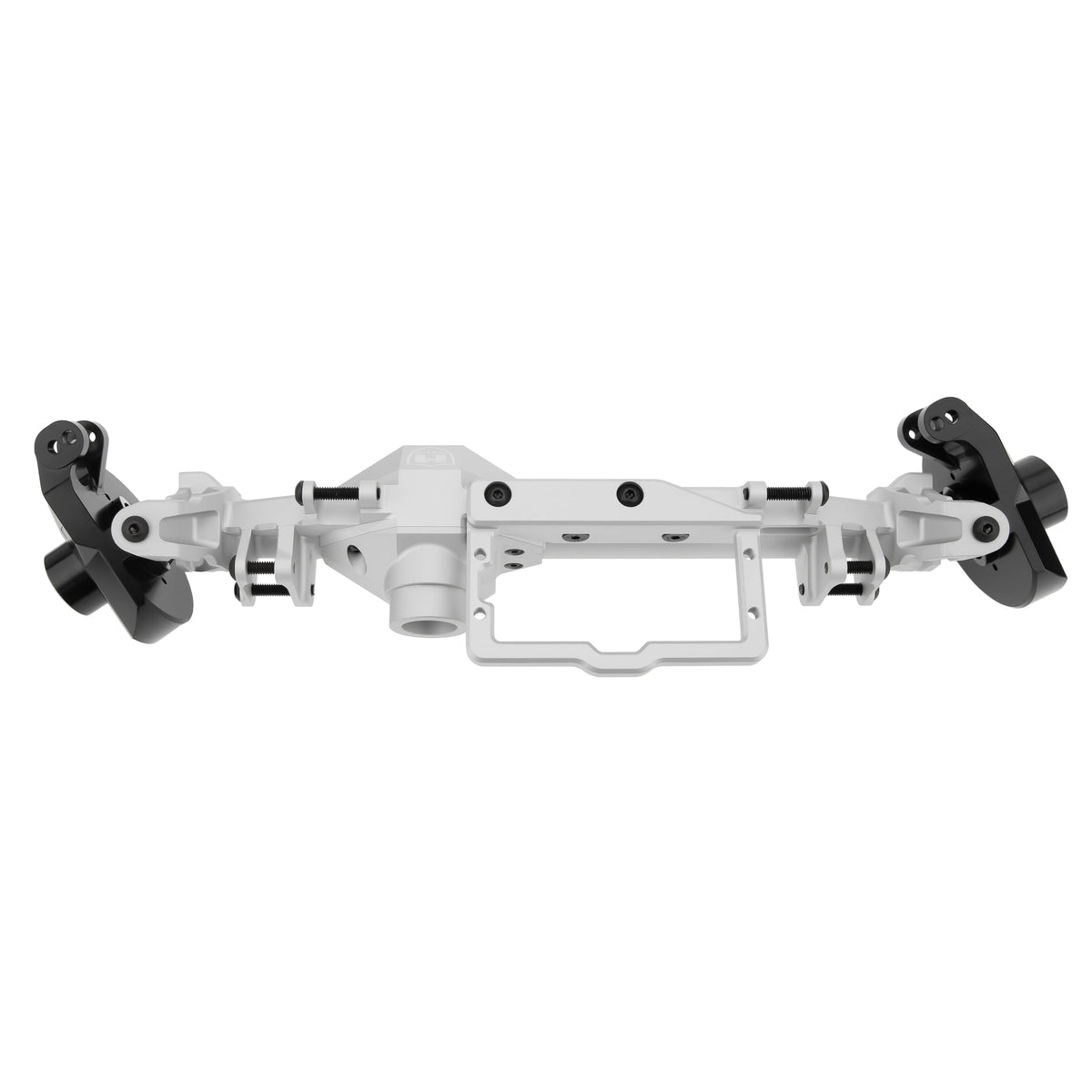 Silver Redcat Vertex-6 front axle housing