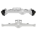 Silver Redcat Vertex-6 front rear axle housings