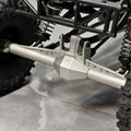 Silver Redcat Vertex-6 rear axle installation