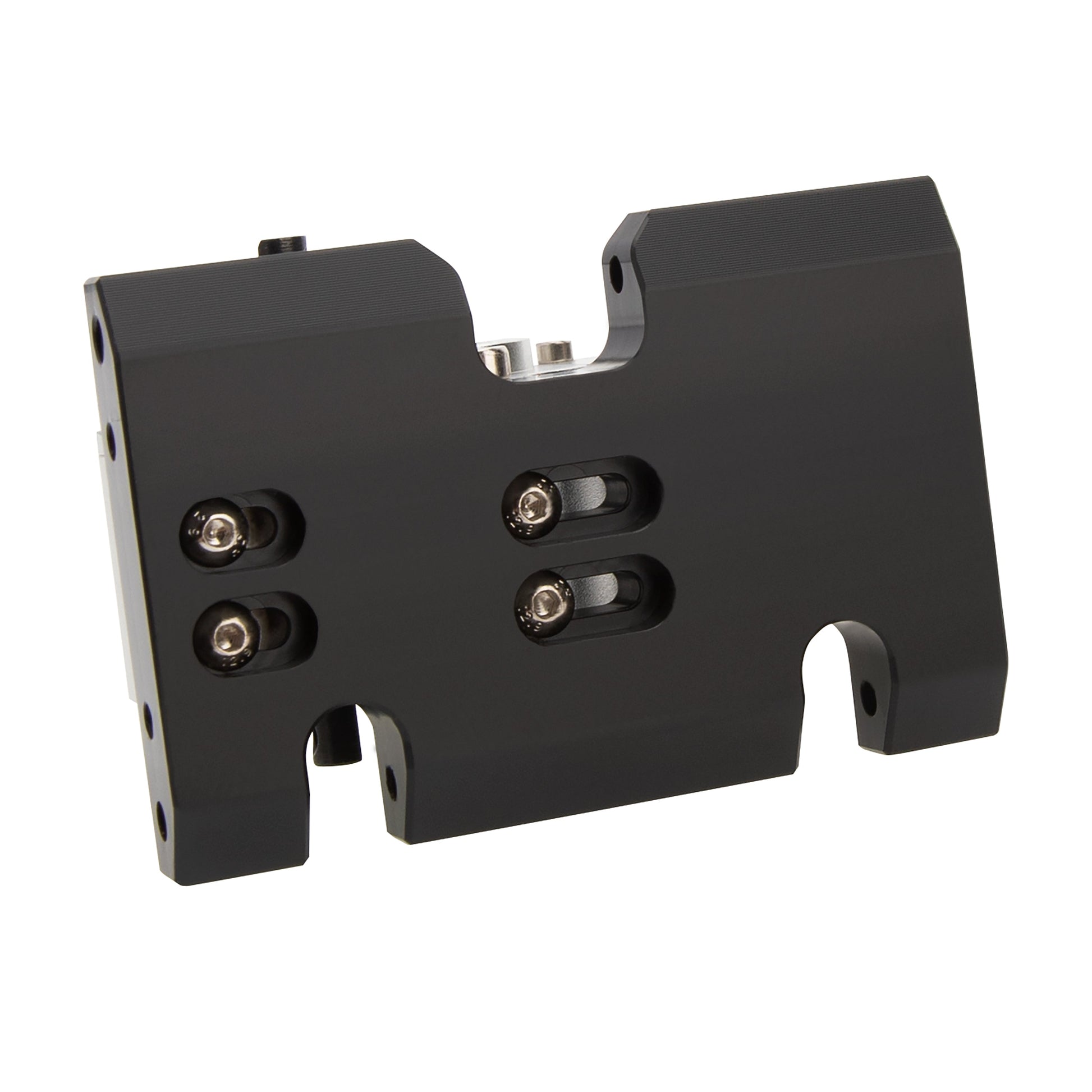 Silver SCX10 V2 LCG Overdrive Transmission