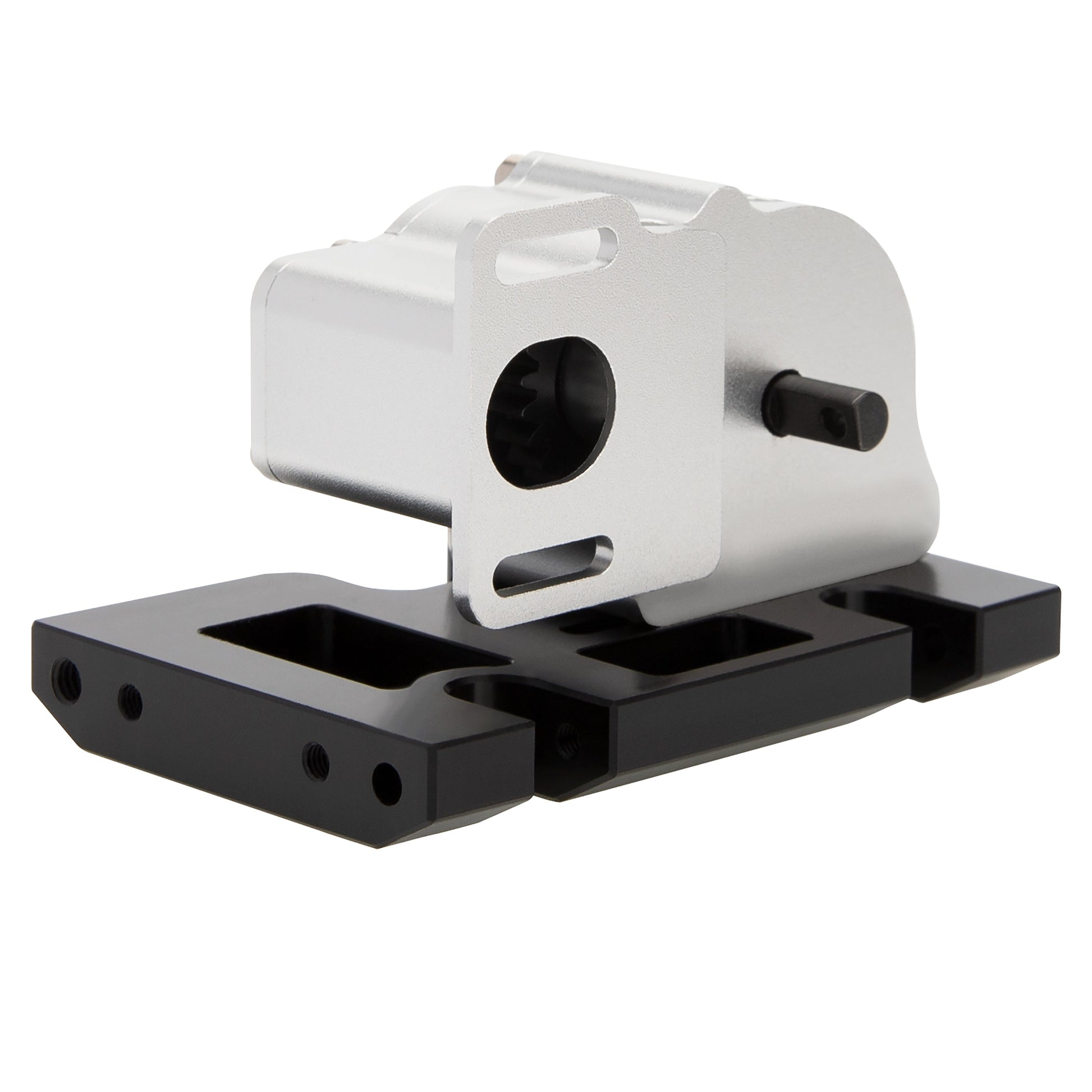 Silver SCX10 V2 LCG Overdrive Transmission
