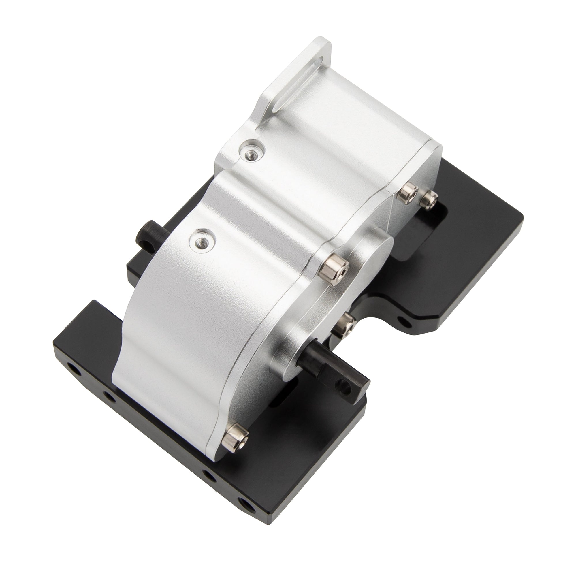 Silver SCX10 V2 LCG Overdrive Transmission