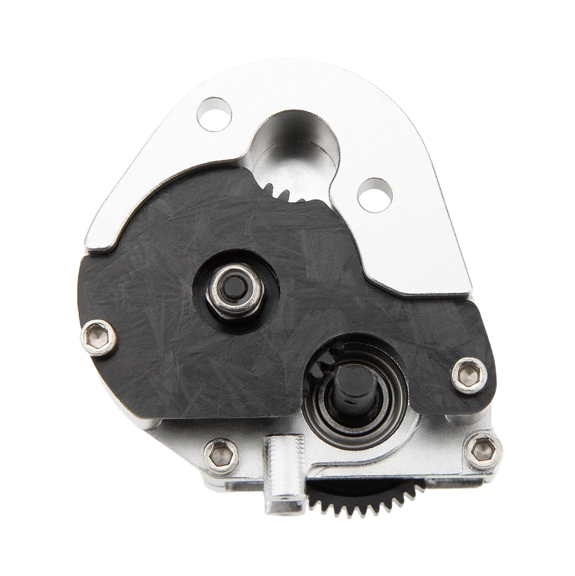 Silver SCX24 Brushless Complete Transmission
