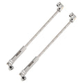 Silver SCX24 V2 Cuttable Drive Shafts 