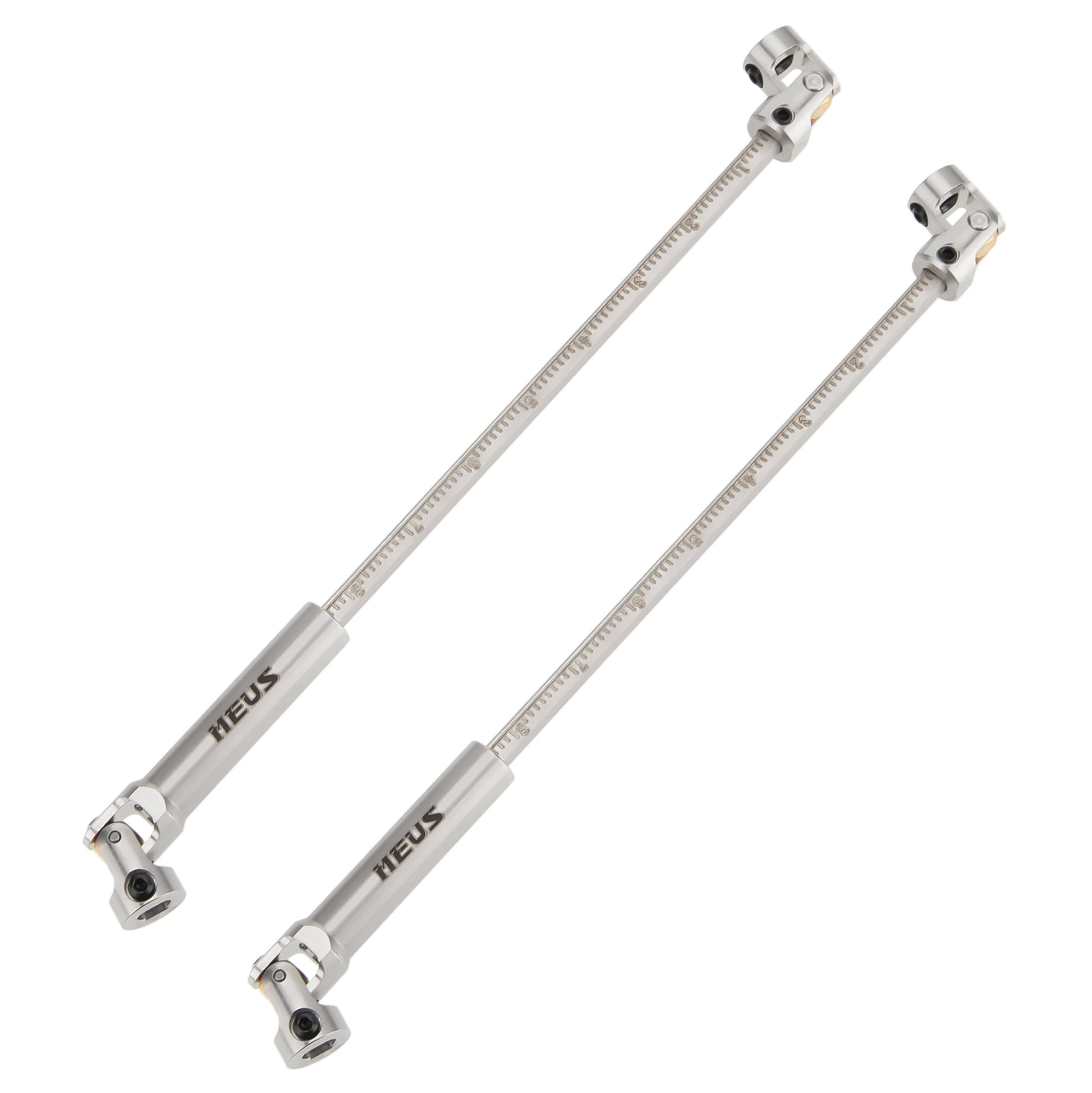 Silver SCX24 V2 Cuttable Drive Shafts 