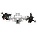 Silver SCX30 Metal Straight Front Axle