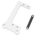Silver Servo mount for Capra 1.9 UTB and V1 Cheat Code Axles
