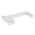 Silver Servo mount for Capra 1.9 UTB and V1 Cheat Code Axles