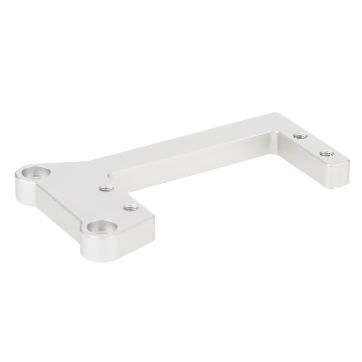 Silver Servo mount for Capra 1.9 UTB and V1 Cheat Code Axles