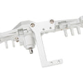 Silver Servo mount for Capra 1.9 UTB and V1 Cheat Code Axles