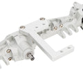 Silver Servo mount for Capra 1.9 UTB and V1 Cheat Code Axles